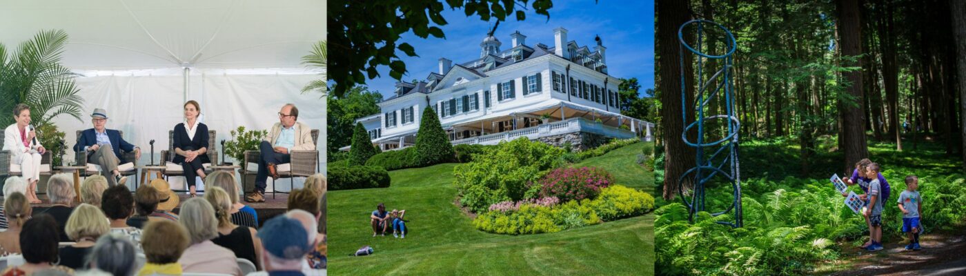 People enjoying The Mount