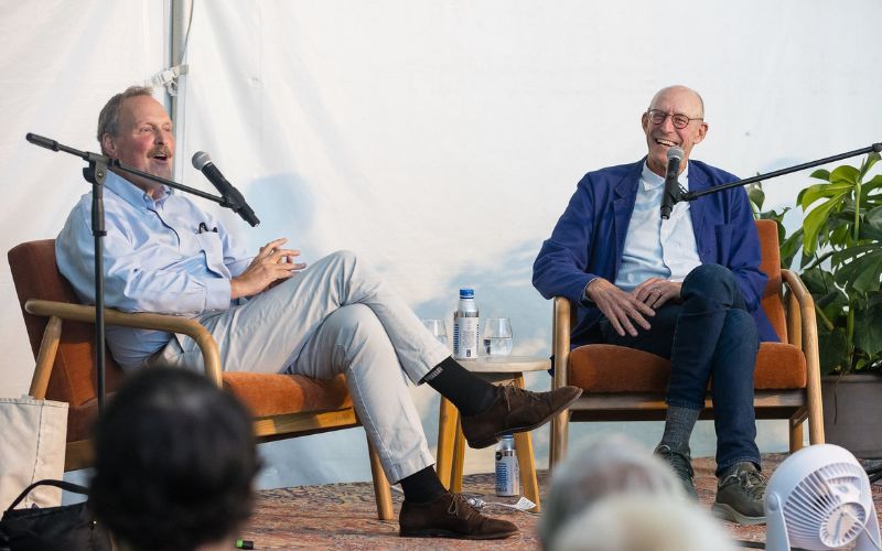 Michael Pollan in conversation