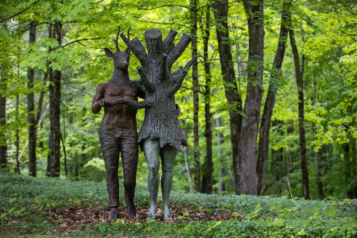 Kathy Ruttenberg, In Sync, Photo by Eric Limon